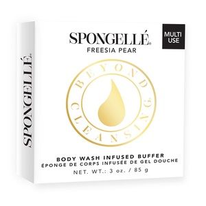 NIB! SPONGELLÉ Freesia Pear Body Wash Buffer